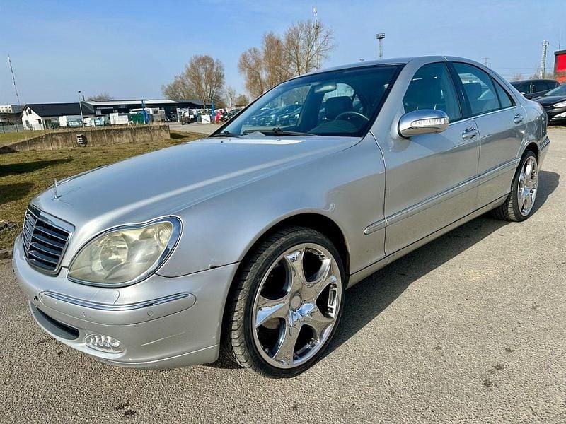 Gebraucht Mercedes S350 245 PS (180 kW) 2004 Silber Limousine