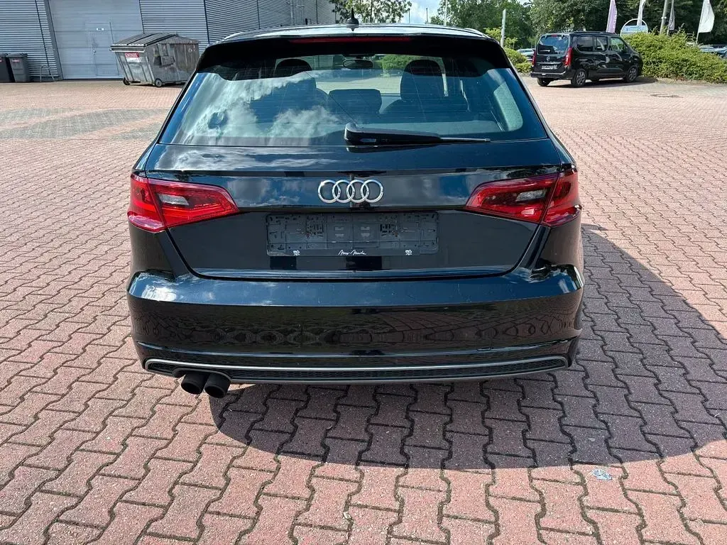 Gebraucht Audi A3 S-Line 179 PS (131 kW) 2013 Schwarz Limousine