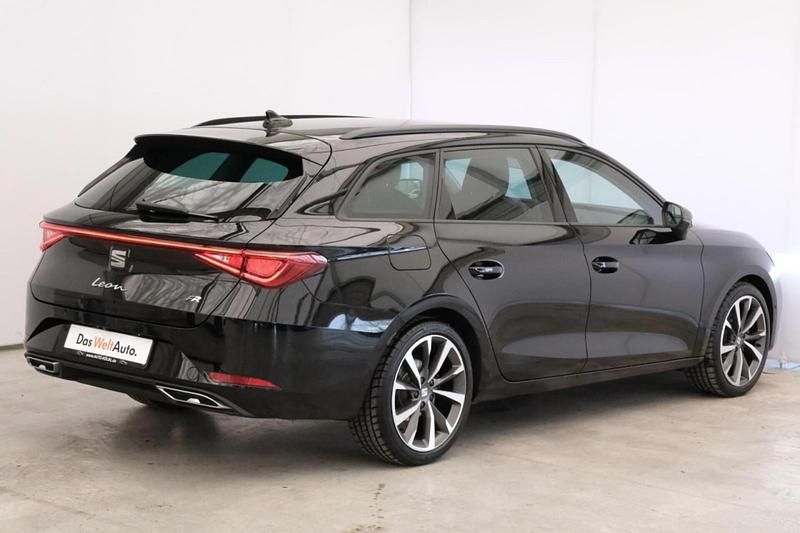 Gebraucht Seat Leon ST FR 190 PS (139 kW) 2022 Schwarz Kombi