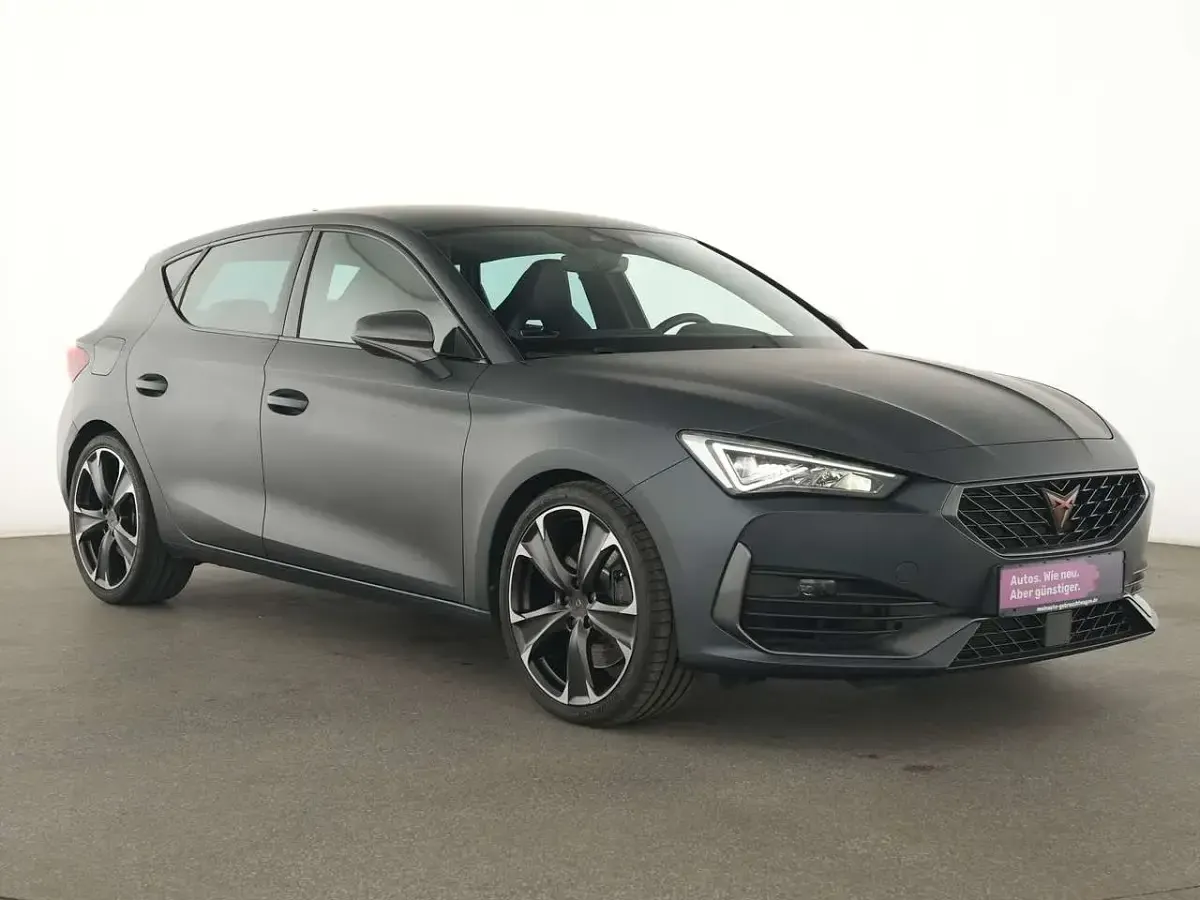 Gebraucht Cupra Leon VZ 300 PS (220 kW) 2022 Magnetic tech Limousine