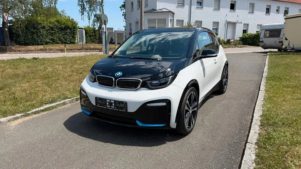 Gebraucht BMW i3 Sport Line 135 kW (184 PS) 2020 Weiß Kleinwagen