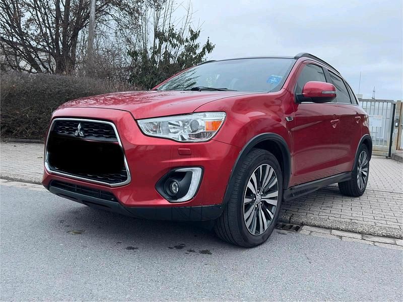 Gebraucht Mitsubishi ASX 114 PS (83 kW) 2016 Rot SUV