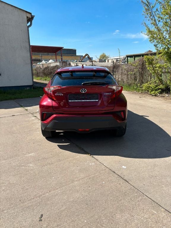 Gebraucht Toyota C-HR Multidrive S 98 PS (72 kW) 2019 Rot SUV