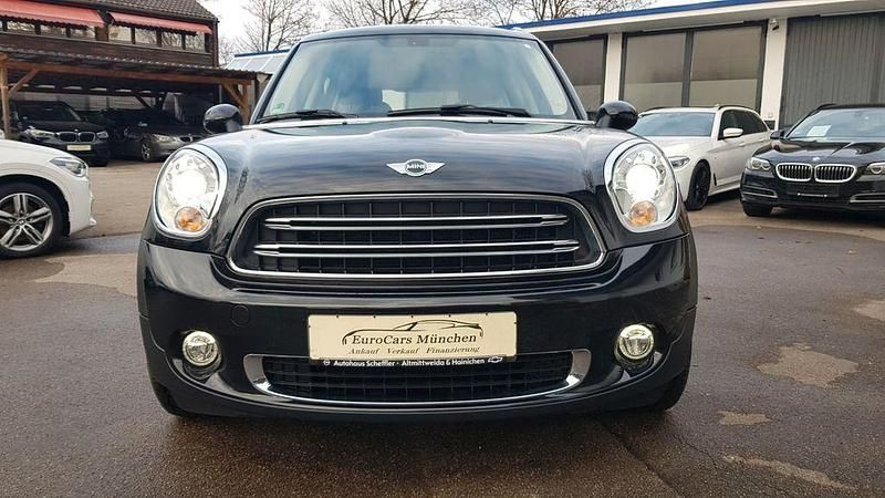 Gebraucht Mini Cooper Countryman 122 PS (89 kW) 2014 Schwarz SUV