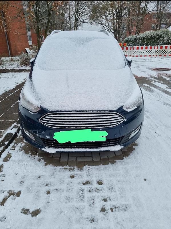 Blau Gebraucht 2015 Ford Grand C-Max Van / Kleinbus | 6.300 € - Bild 1/1