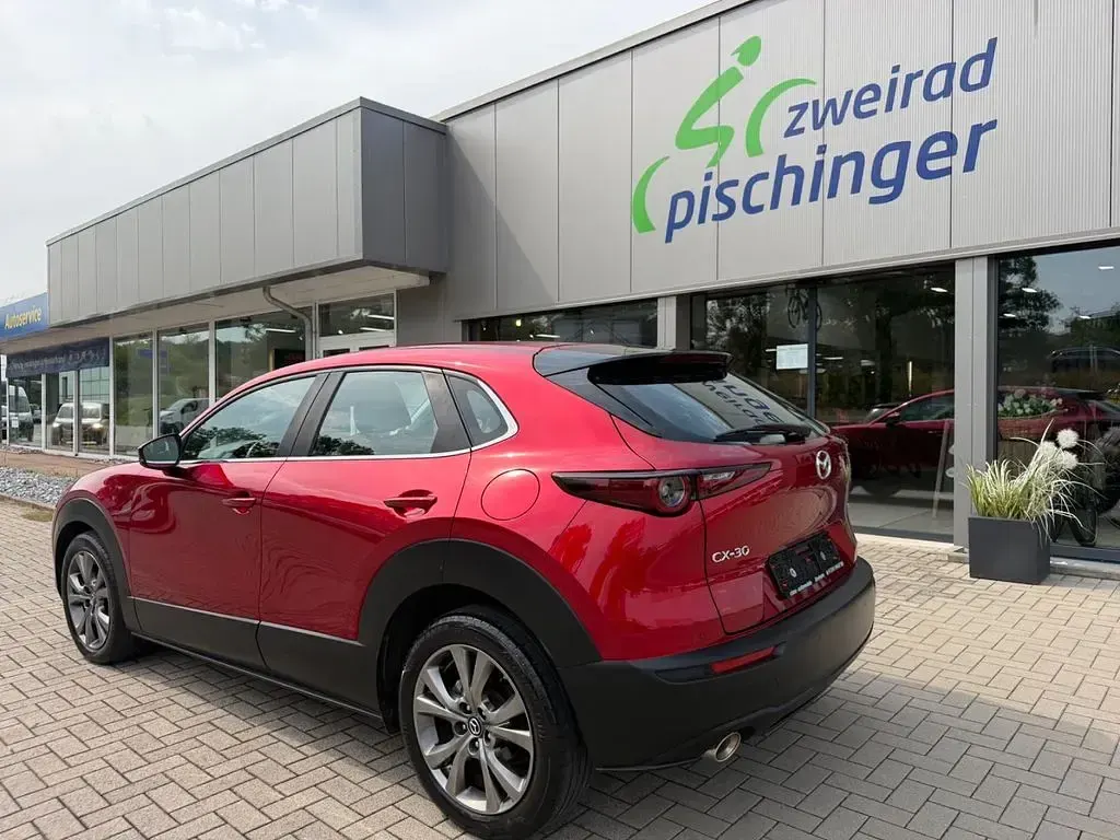 Gebraucht Mazda CX-30 Selection 179 PS (131 kW) 2020 Rot SUV
