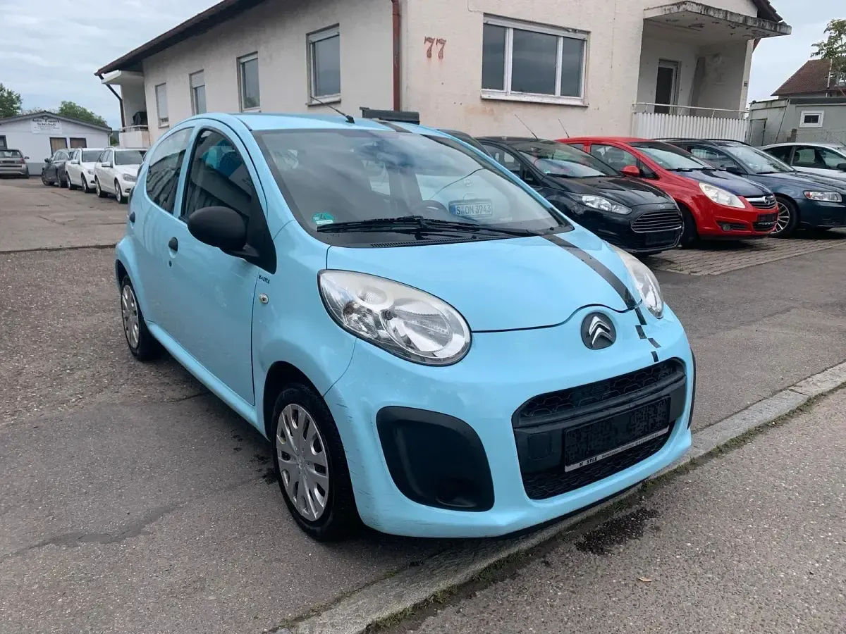 Gebraucht Citroën C1 68 PS (50 kW) 2012 Kleinwagen