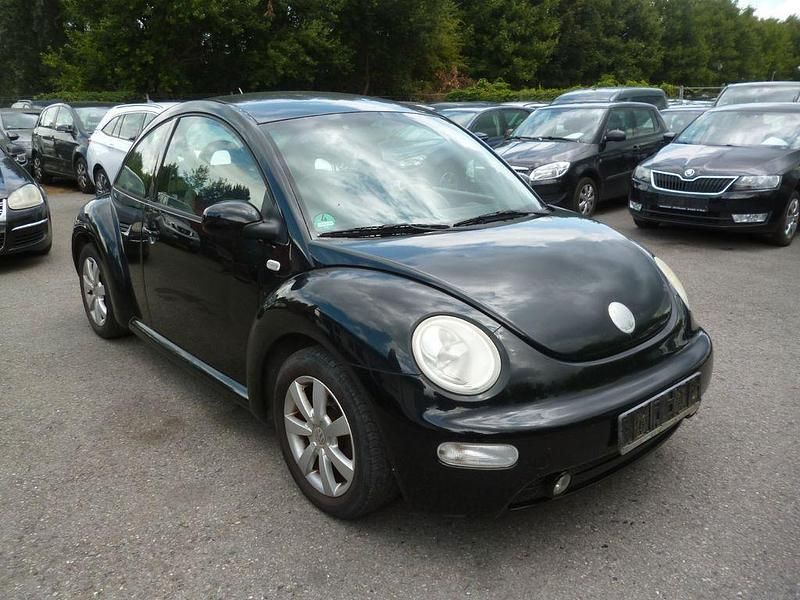 Schwarz Gebraucht 2002 VW Beetle Limousine | 1.450 € (Guter Preis) - Bild 1/4