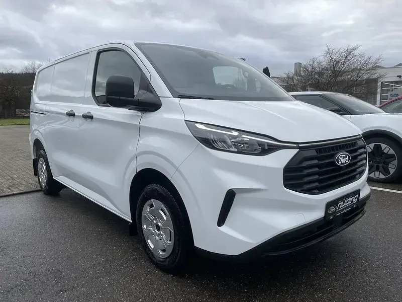 Neu Ford Transit Custom Trend 136 PS (100 kW) 2025 Frozen white Van / Kleinbus