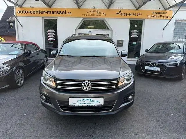 Gebraucht VW Tiguan 125 PS (91 kW) 2016 Grau SUV