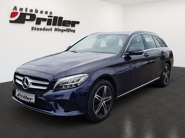 Cavansitblau metalliclack Gebraucht 2020 Mercedes C300 Avantgarde Kombi | 29.900 € (Superpreis) - Bild 1/4