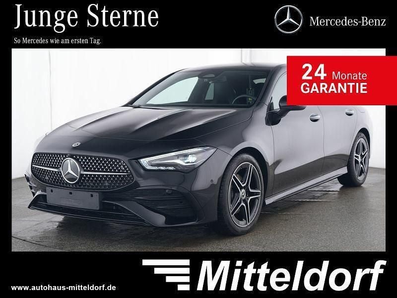 Schwarz Gebraucht 2024 Mercedes CLA180 Advanced Plus Limousine | 35.780 € (Teuer) - Bild 1/4