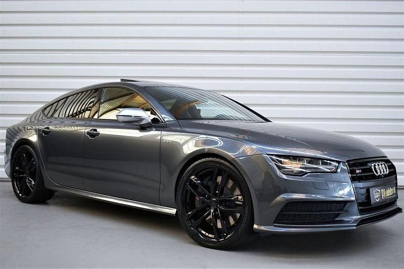 Grau Gebraucht 2016 Audi S7 Sportback Sport Kleinwagen | 36.990 € (Fairer Preis) - Bild 1/4