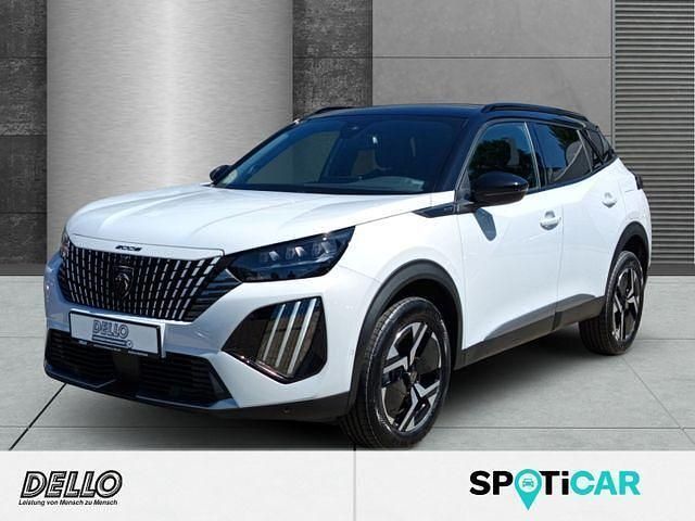 Weiß Gebraucht 2025 Peugeot 2008 GT SUV | 24.980 € (Fairer Preis) - Bild 1/4