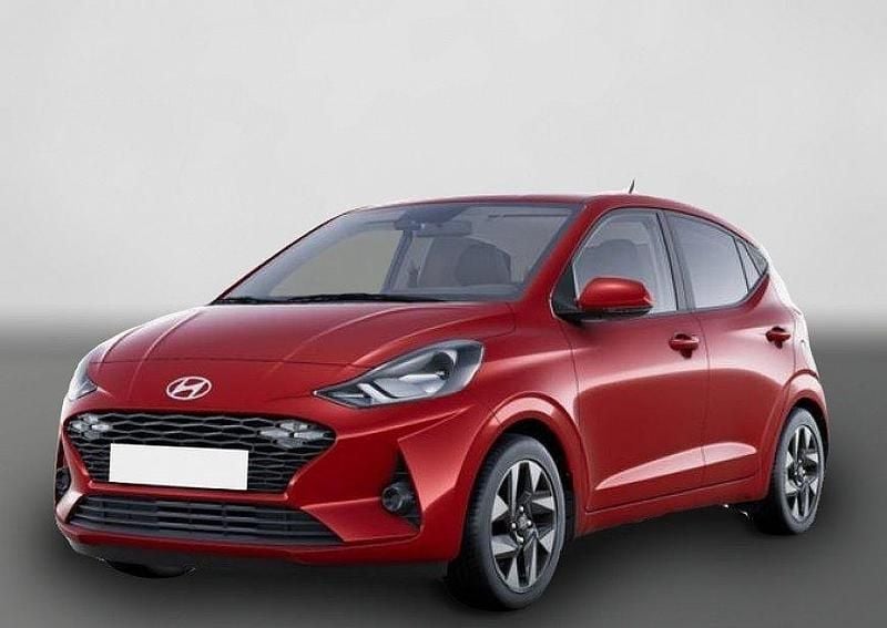 Dragon red metallic Neu 2025 Hyundai i10 Premium Kleinwagen | 19.950 € (Fairer Preis) - Bild 1/4