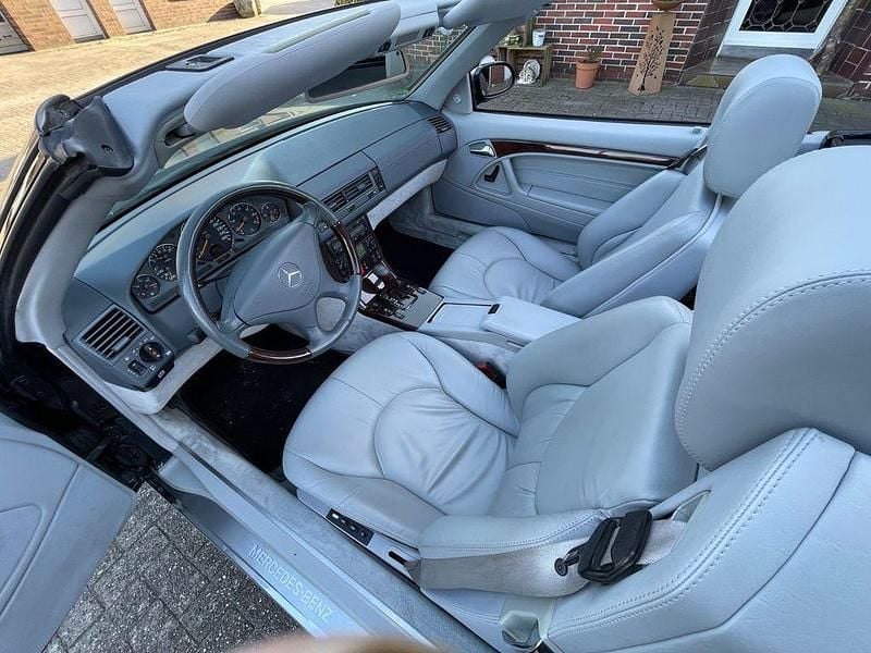 Gebraucht Mercedes SL320 224 PS (164 kW) 1999 Schwarz Cabrio