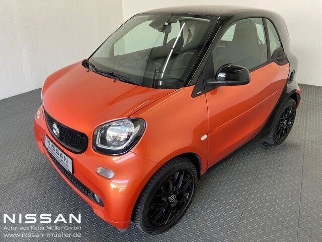 Gebraucht Smart ForTwo Coupé Basis 71 PS (52 kW) 2016 Orange Coupé
