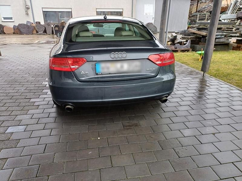 Gebraucht Audi A5 Sportback 180 PS (132 kW) 2010 Grau Kleinwagen