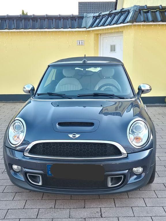 Gebraucht Mini Cooper S Cabriolet 184 PS (135 kW) 2012 Blau Cabrio