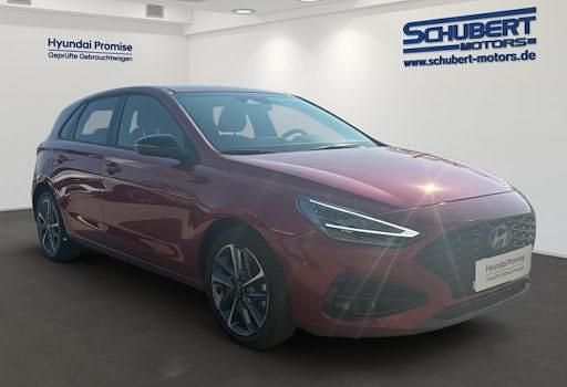 Gebraucht Hyundai i30 Advantage 101 PS (74 kW) 2025 Rot Limousine