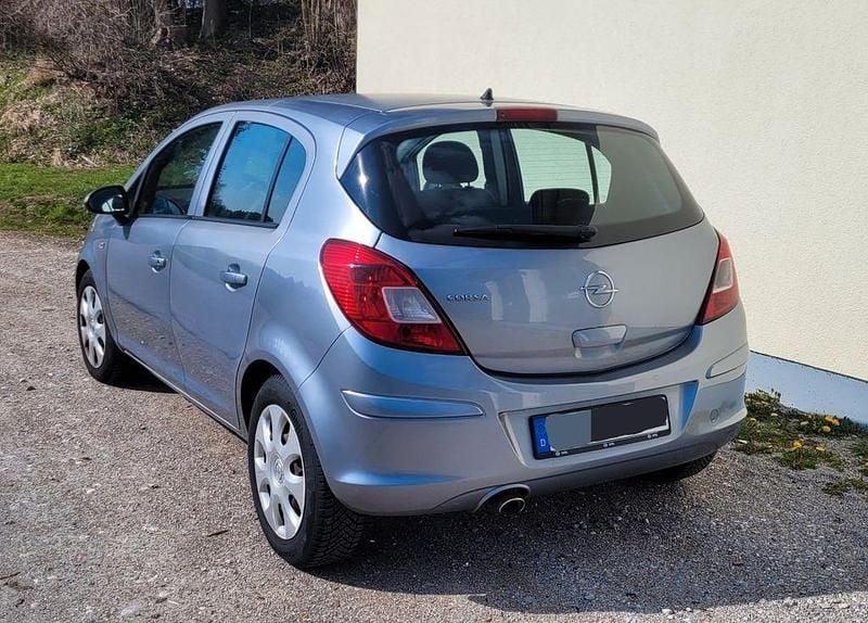 Gebraucht Opel Corsa 86 PS (63 kW) 2010 Grau Kleinwagen