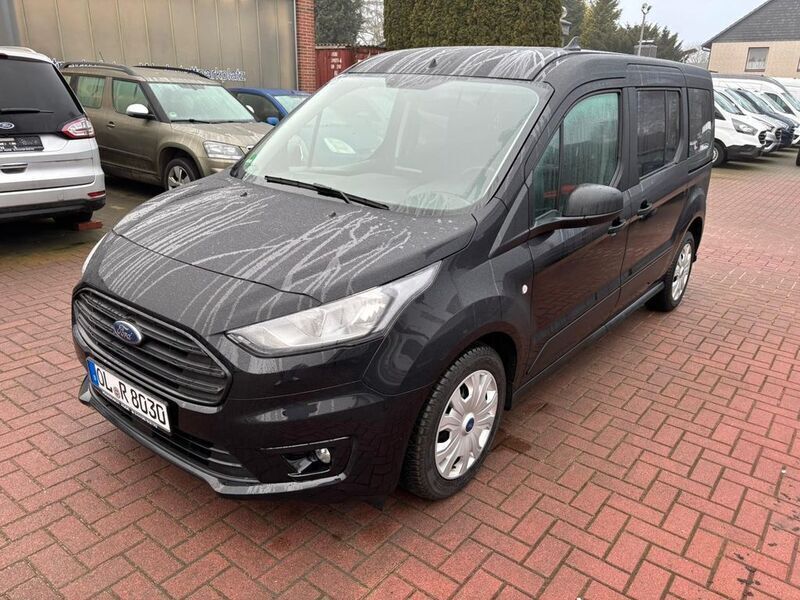 Schwarz Gebraucht 2024 Ford Transit Trend Abholung | 27.358 € (Teuer) - Bild 1/4