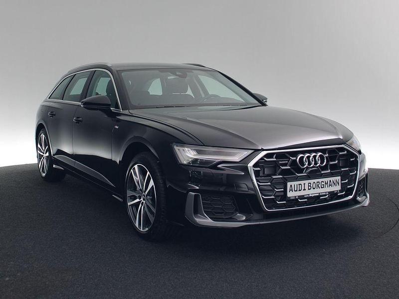 Gebraucht Audi A6 S-Line 245 PS (180 kW) 2024 Schwarz Kombi