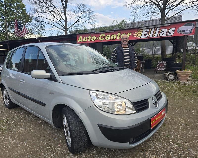 Silber Gebraucht 2004 Renault Scénic II Van / Kleinbus | 999 € (Guter Preis) - Bild 1/4