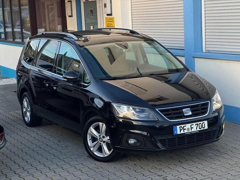 Schwarz Gebraucht 2017 Seat Alhambra FR Van / Kleinbus | 17.980 € (Fairer Preis) - Bild 1/4