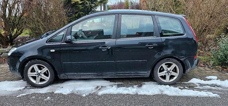 Gebraucht Ford C-MAX 125 PS (91 kW) 2007 Schwarz Van / Kleinbus