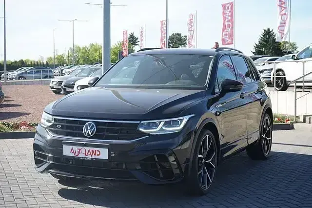 Brugt VW Tiguan R 320 HK (235 kW) 2021 Sort SUV