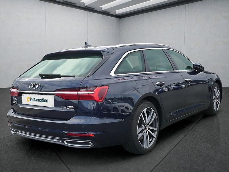 Gebraucht Audi A6 265 PS (194 kW) 2023 Blau Kombi