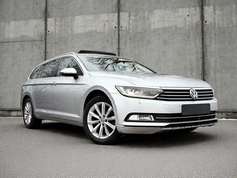 Gebraucht VW Passat Highline 120 PS (88 kW) 2019 Silber Kombi