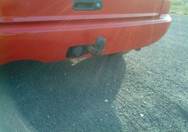 Gebraucht Ford Galaxy 116 PS (85 kW) 1998 Rot Van / Kleinbus