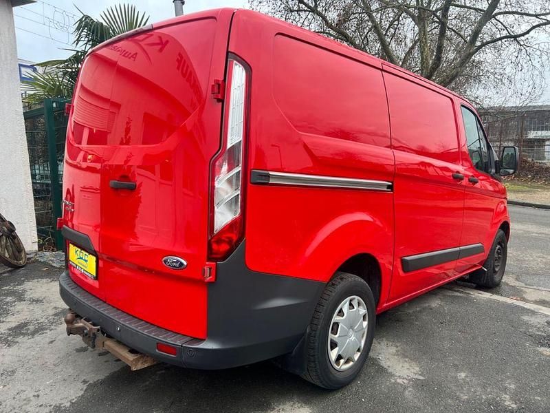 Gebraucht Ford Transit Custom Trend 101 PS (74 kW) 2016 Rot Limousine