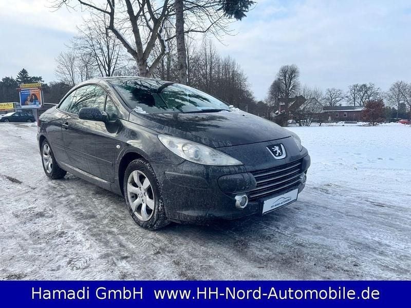 Schwarz Gebraucht 2006 Peugeot 307 CC Tendance Cabrio | 2.999 € (Fairer Preis) - Bild 1/4