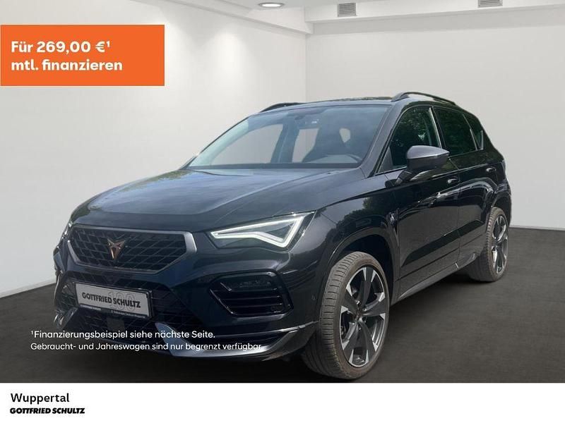 Second-hand Seat Ateca 150 CP (110 kW) 2024 Negru SUV