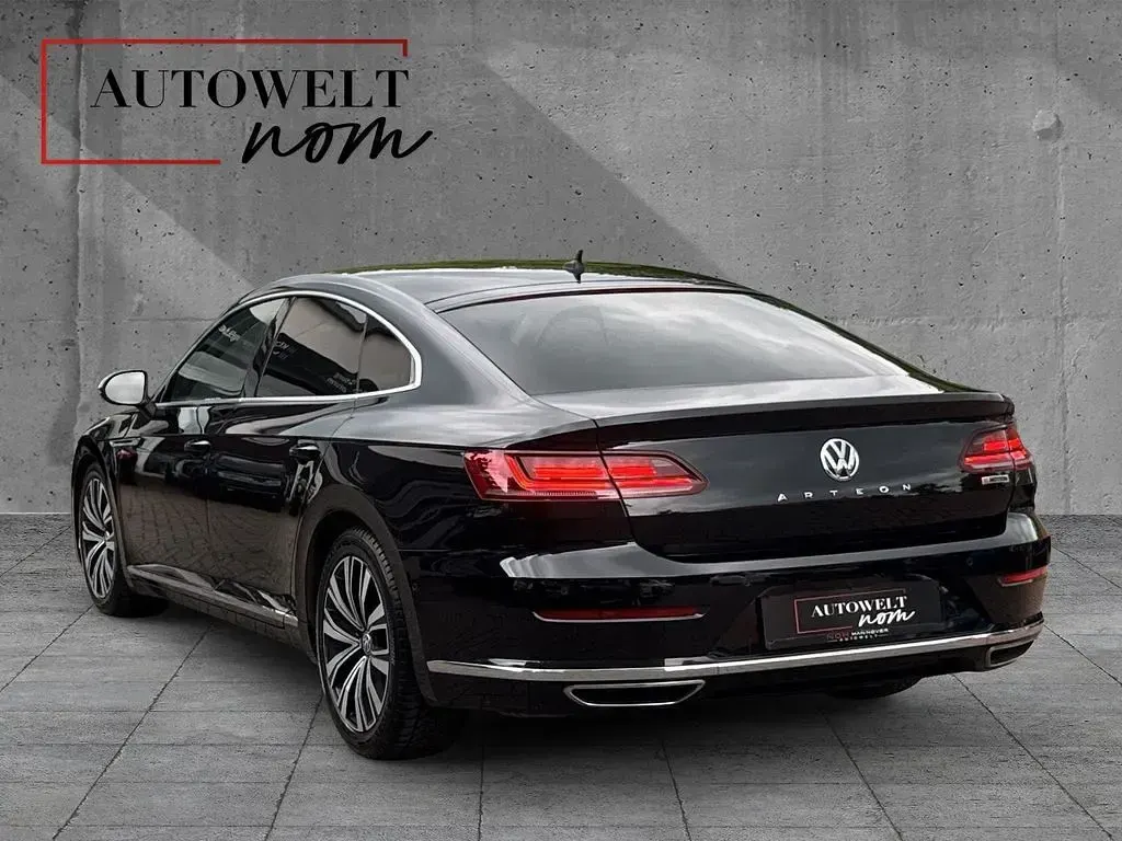 Gebraucht VW Arteon 239 PS (175 kW) 2017 Schwarz Kleinwagen