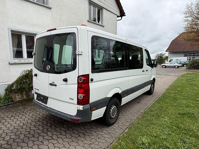 Second-hand VW Crafter 109 CP (80 kW) 2013 Alb Van