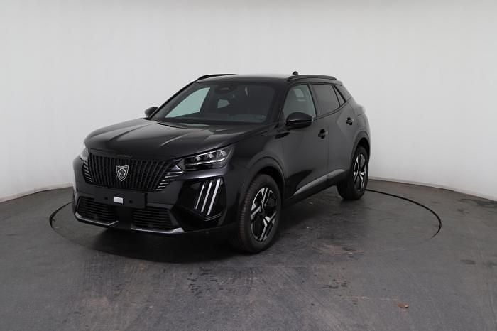 Neu Peugeot 2008 GTi 145 PS (106 kW) 2025 Schwarz, perla nera schwarz SUV