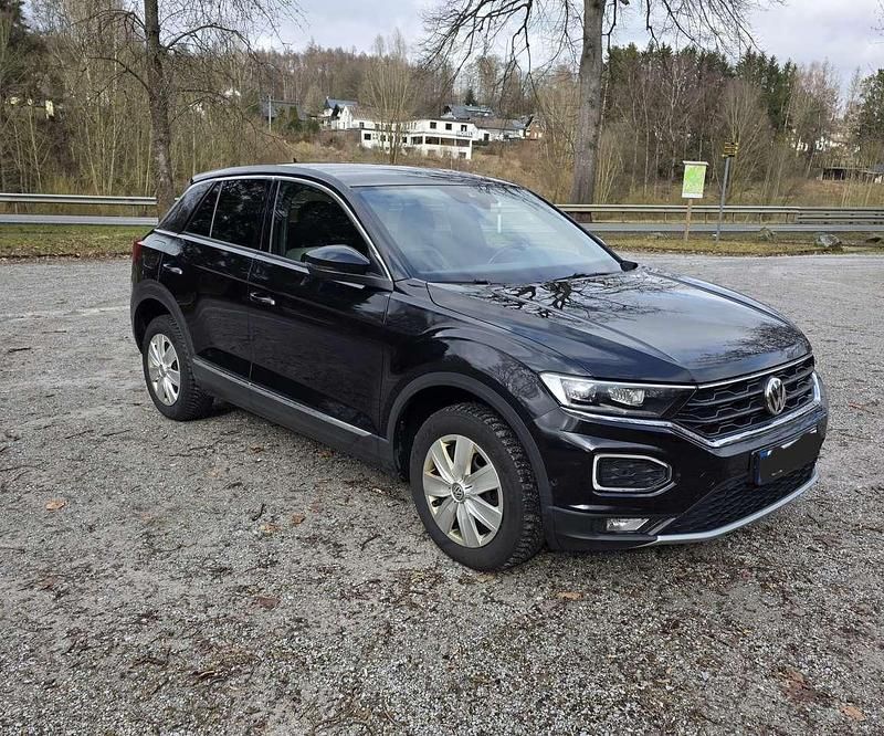 Gebraucht VW T-Roc 150 PS (110 kW) 2019 Schwarz SUV