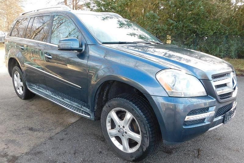 Gebraucht Mercedes GL450 340 PS (250 kW) 2012 Grau SUV