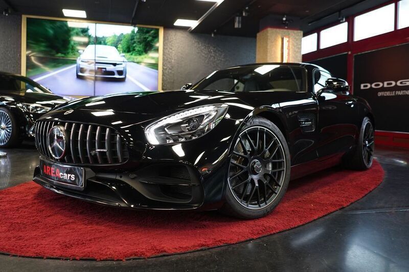 Schwarz Gebraucht 2018 Mercedes AMG GT AMG Coupé | 90.900 € (Fairer Preis) - Bild 1/4