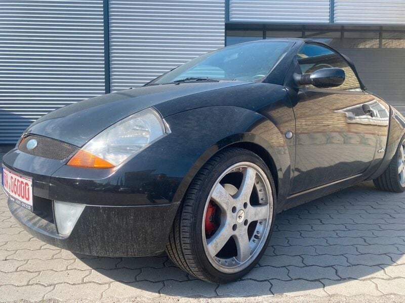 Schwarz Gebraucht 2004 Ford StreetKa Cabrio | 2.950 € (Etwas zu teuer) - Bild 1/4