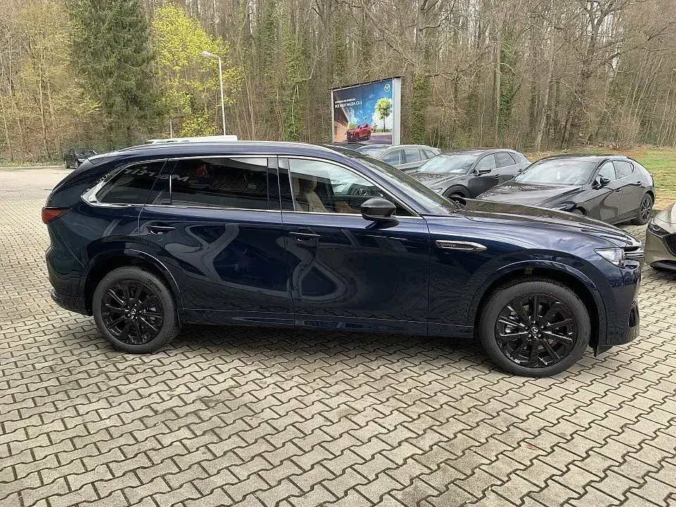 Neu Mazda CX-80 Homura-Line 254 PS (186 kW) 2026 Blau SUV