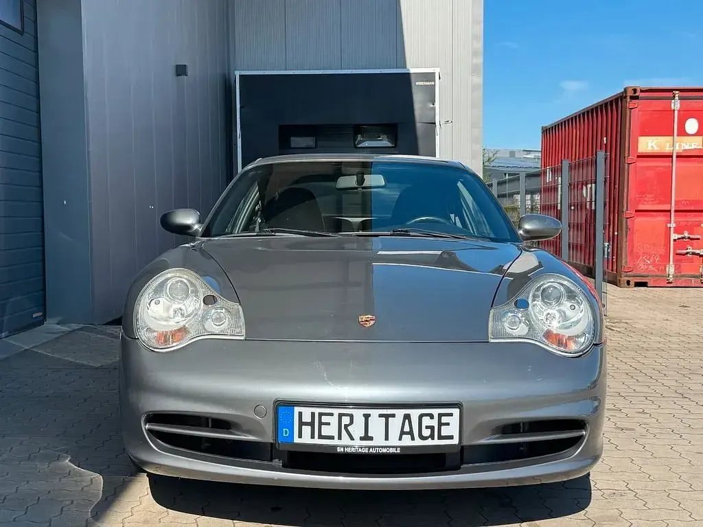 Gebraucht Porsche 996 320 PS (235 kW) 2002 Grau Coupé