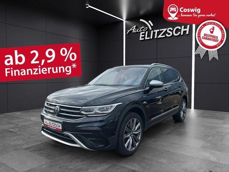 Gebraucht VW Tiguan Allspace Elegance 200 PS (147 kW) 2023 Schwarz SUV