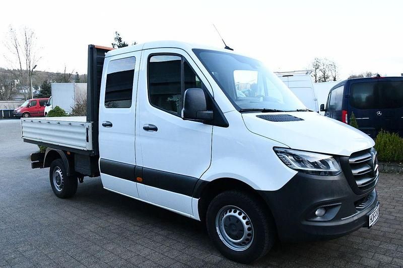 Gebraucht Mercedes Sprinter 143 PS (105 kW) 2018 Weiß Van
