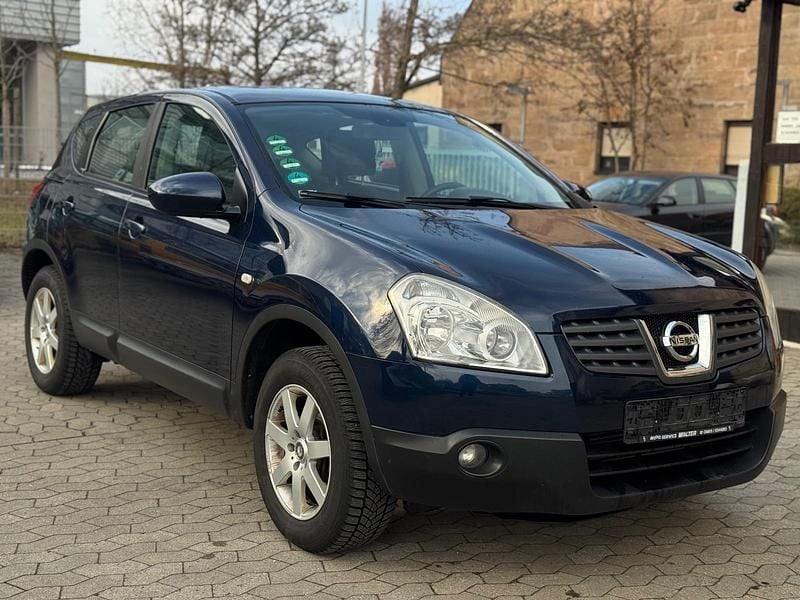 Gebraucht Nissan Qashqai 106 PS (77 kW) 2008 Blau SUV