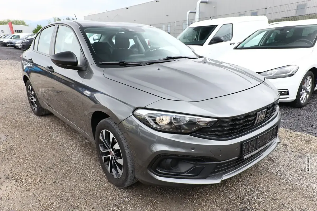 Gebraucht Fiat Tipo City Life 95 PS (69 kW) 2021 Grau metallic